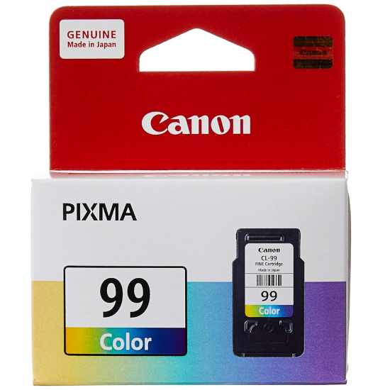 Canon CL-99 Ink Cartridge (Color),Multi-Color Pack